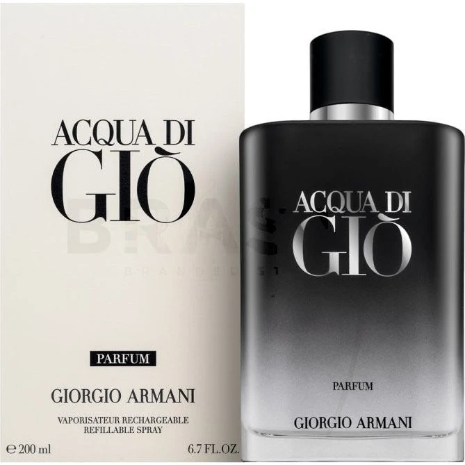 Armani Acqua di Giò Parfum Eau de Parfum 200 ml Ricaricabile