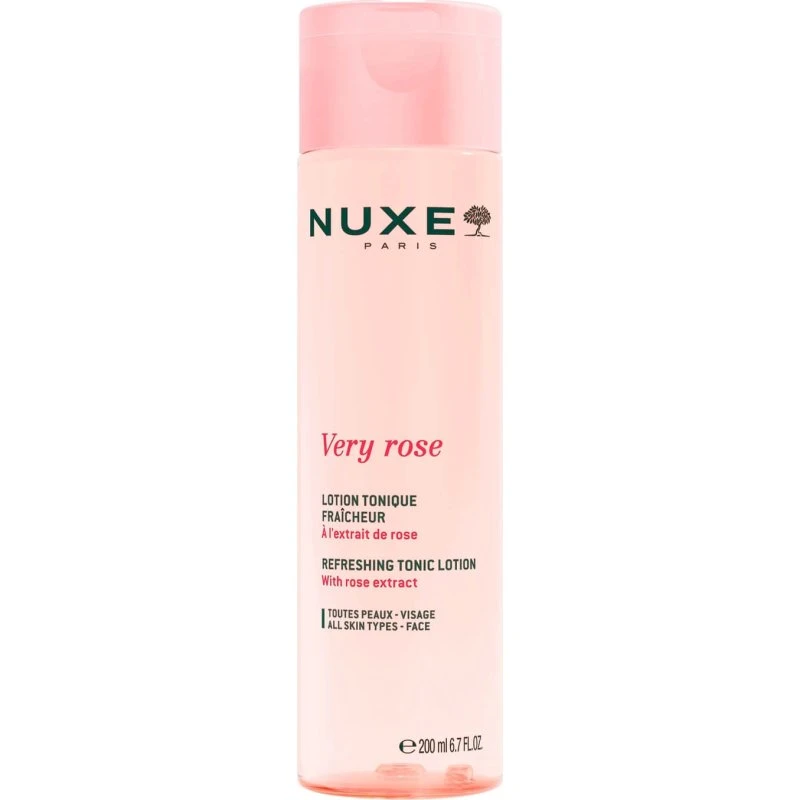 Nuxe Very Rose Tonico Rinfrescante Idratante 200 ml