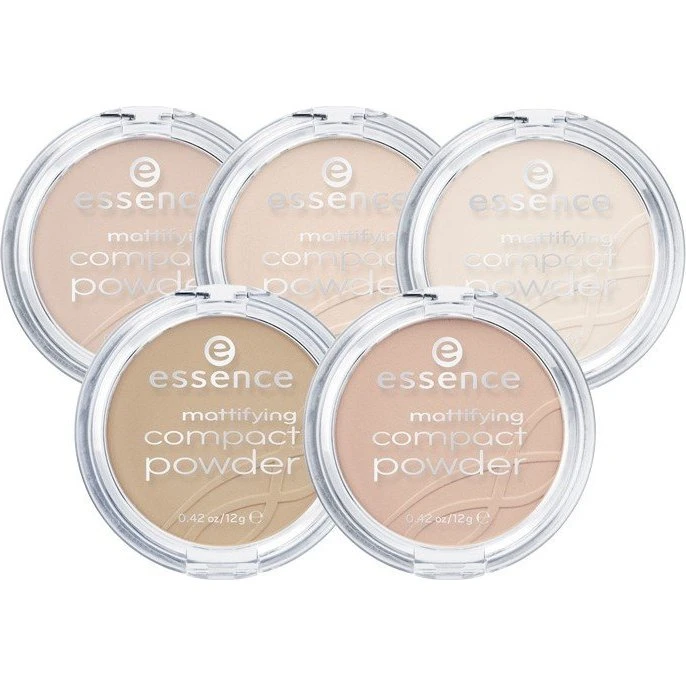 Essence Cipria Compatta Opacizzante N. 10 Light Beige