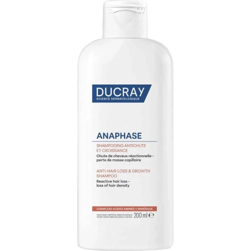 Ducray Anaphase Shampoo Anticaduta e Crescita Capelli 200 ml