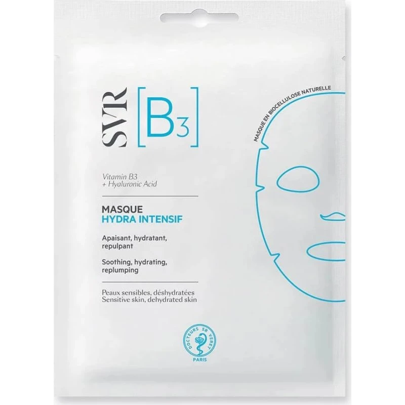 SVR Masque B Maschera in Tessuto Idratante e Rimpolpante 12ml