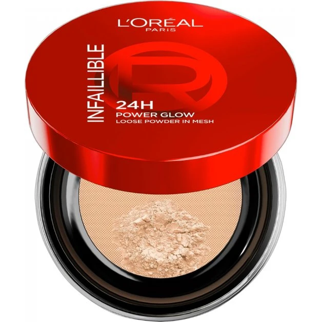 L'Oréal Paris Infaillible 24H Power Glow Polvere Libera
