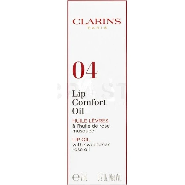 Clarins Lip Comfort Oil Tonalità 04 Pitaya - 7 ml