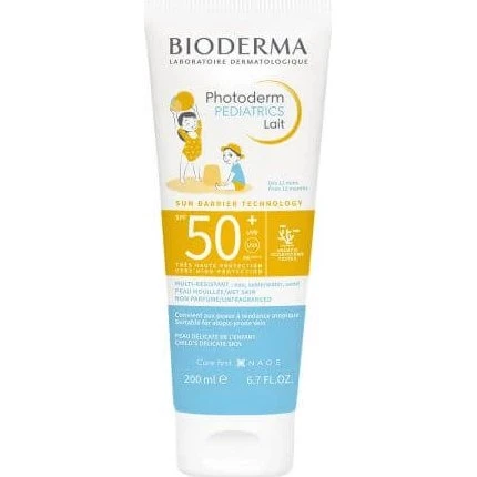 Bioderma Photoderm Pediatrics Latte Solare SPF 50+ 200ml