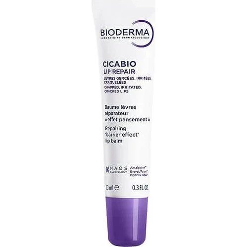 Bioderma Cicabio Lip Repair Balsamo Rigenerante Labbra 10 ml