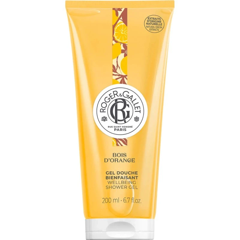 Roger & Gallet Bois d'Orange Gel Doccia di Benessere 200 ml