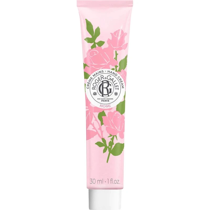 Roger & Gallet Crema Mani di Benessere Rose 30 ml
