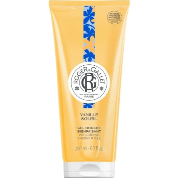 Roger & Gallet Gel Doccia Vanille Soleil 200 ml