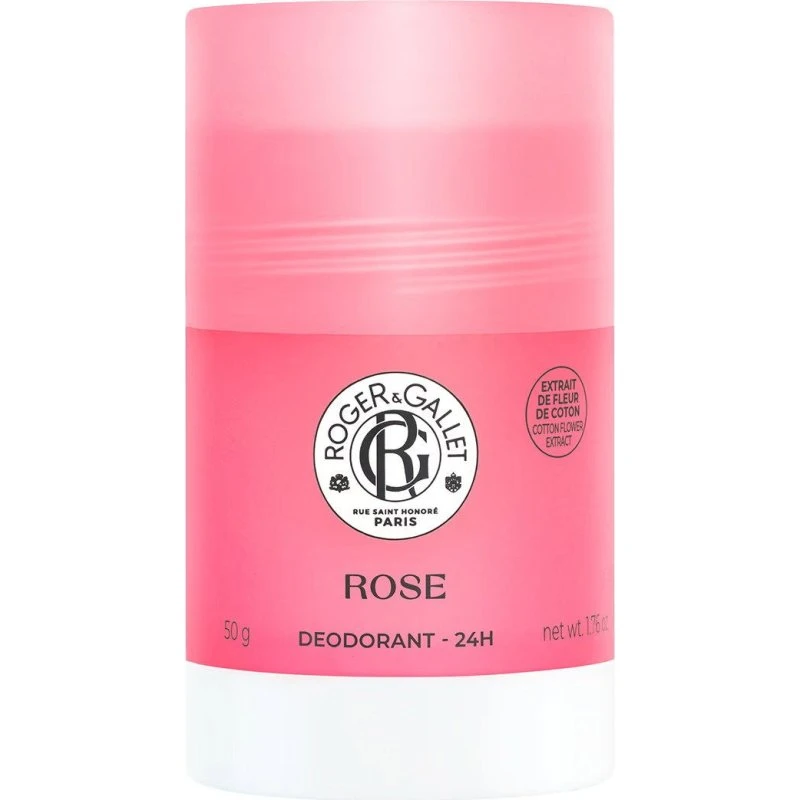 Roger & Gallet Deodorante Roll-On Rose 50g