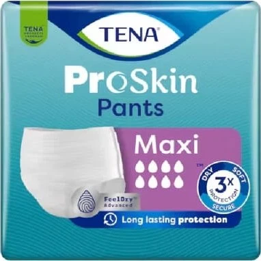 Tena Pants ProSkin Maxi XL - Mutandine Assorbenti Notte 10 Pezzi