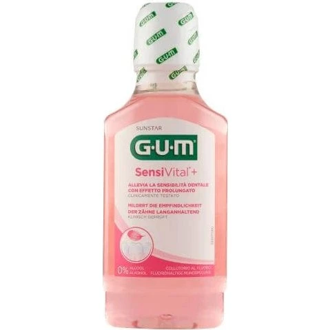 SUNSTAR GUM SensiVital+ Risciacquo - 300 ml