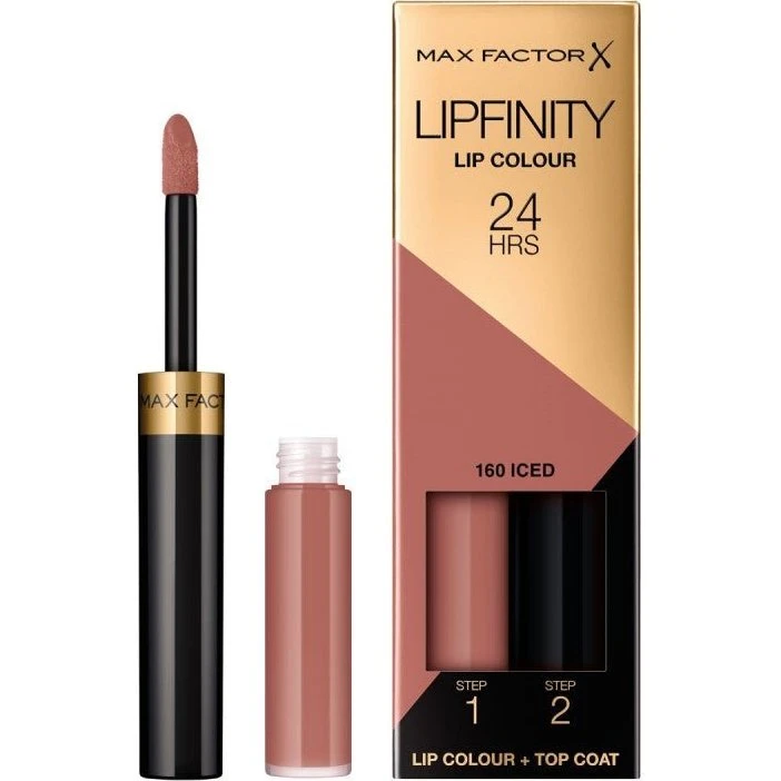 Max Factor Lipfinity Nudes 001 Pearly Nude