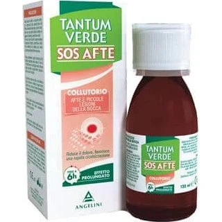 Tantum Verde SOS Collutorio per Afte e Lesioni Orali 120 ml