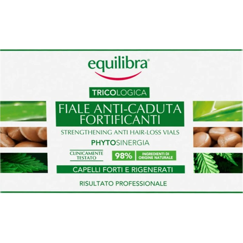 Equilibra Tricologica Fiale Anticaduta Fortificanti 10x8 ml