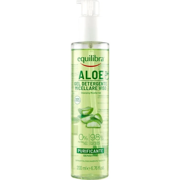 Equilibra Gel Micellare all'Aloe Vera 200 ml