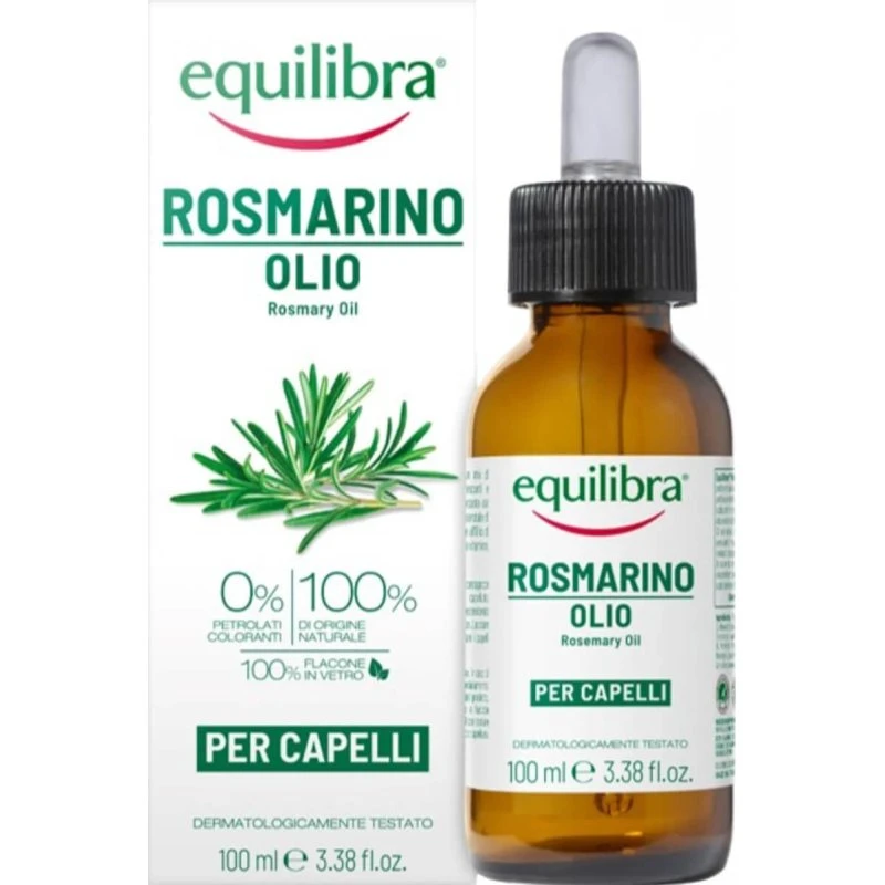 Equilibra Olio di Rosmarino per Capelli 100 ml