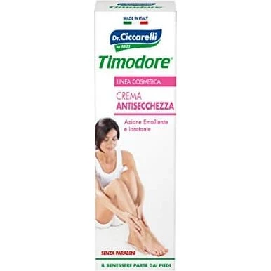 Timodore Crema Antisecchezza Idratante Lenitiva 50 ml