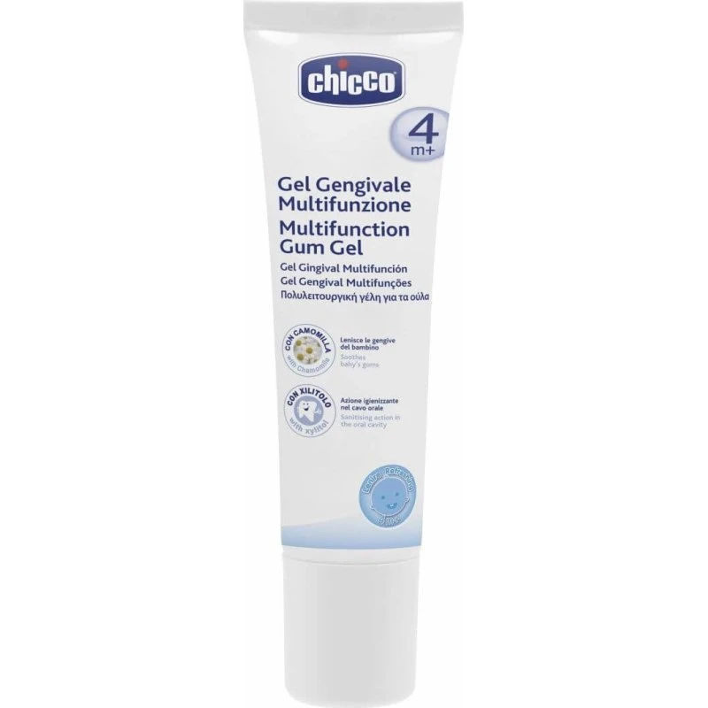 Chicco Gomme Gel Lenitive per Gengive 30ml