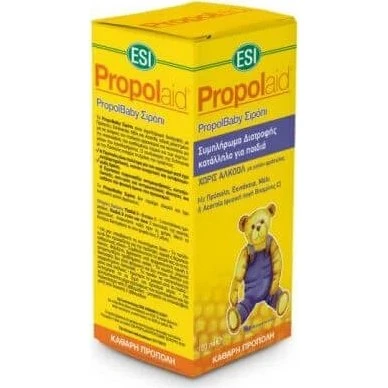 Esi Propolaid PropolBaby Sciroppo Difese Immunitarie Fragola 180 ml