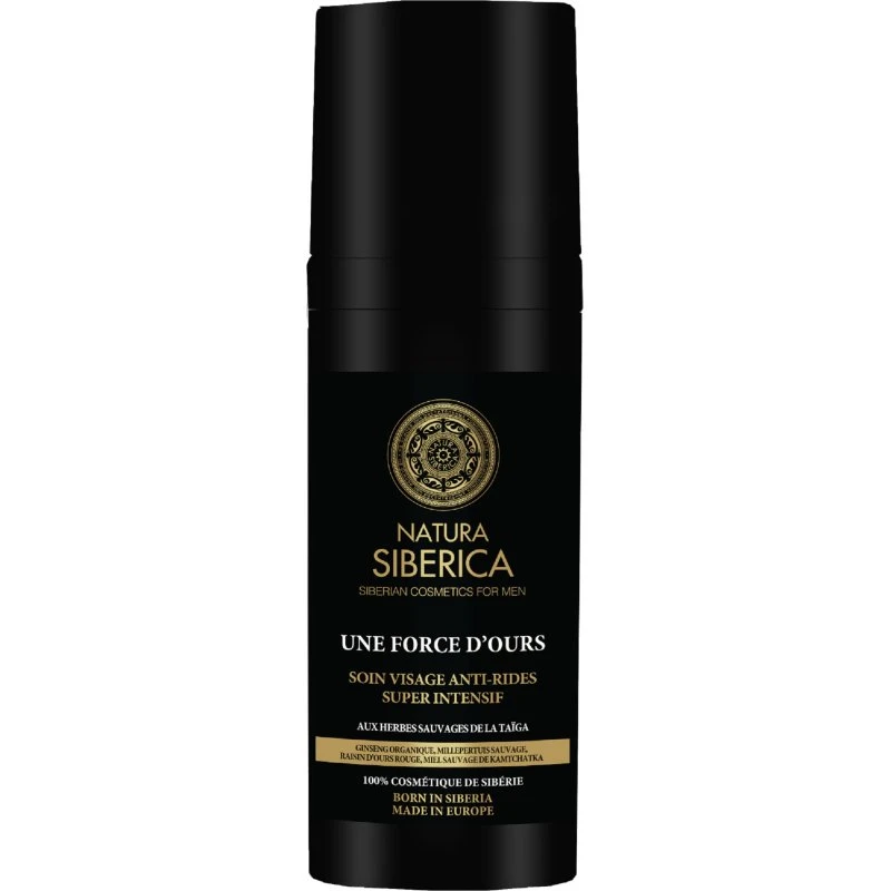 Natura Siberica Une Force d'Ours Crema Viso Anti-Rughe 50 ml