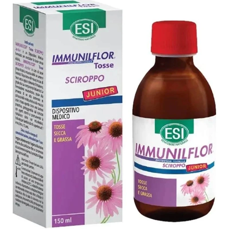 ESI Immunilflor Tosse Junior Sciroppo 150ml