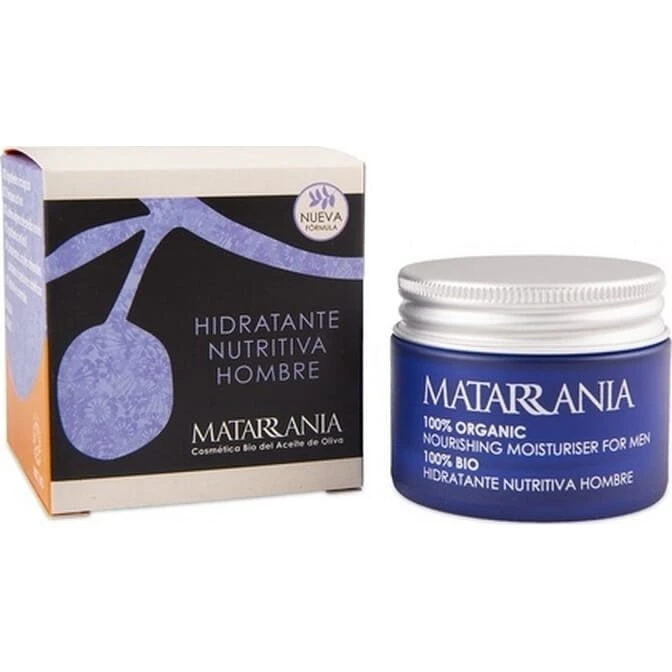 Matarrania Idratante Nutriente Uomo Bio 30 ml