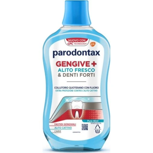 Parodontax Collutorio Gengive+ 500 ml