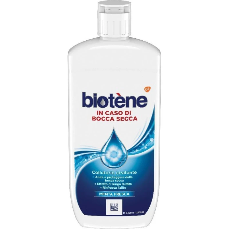 Biotene Collutorio Idratante Menta Fresca 500 ml