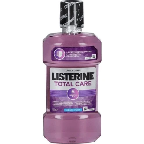 Listerine Total Care Collutorio Antiplacca 500 ml