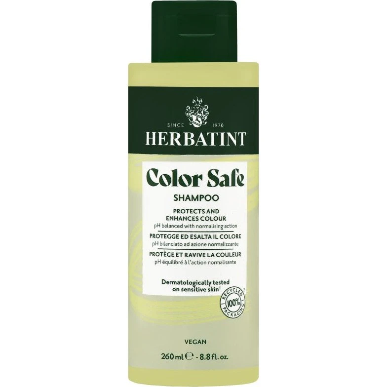 Herbatint Shampoo Normalizzante per Capelli Colorati con Aloe Vera 260 ml