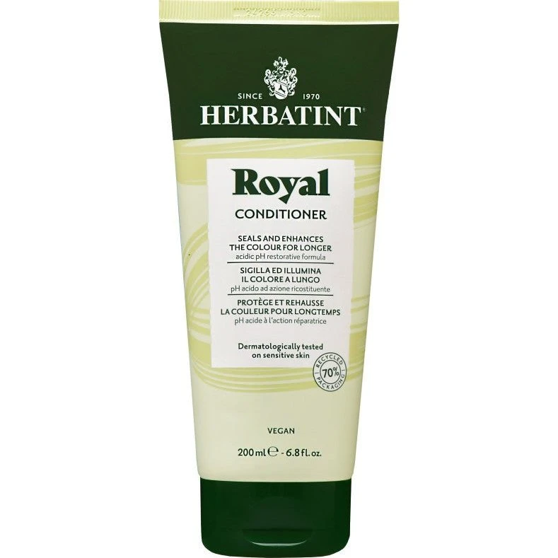 Herbatint Royal Conditioner Sigillante ed Illuminante 200 ml