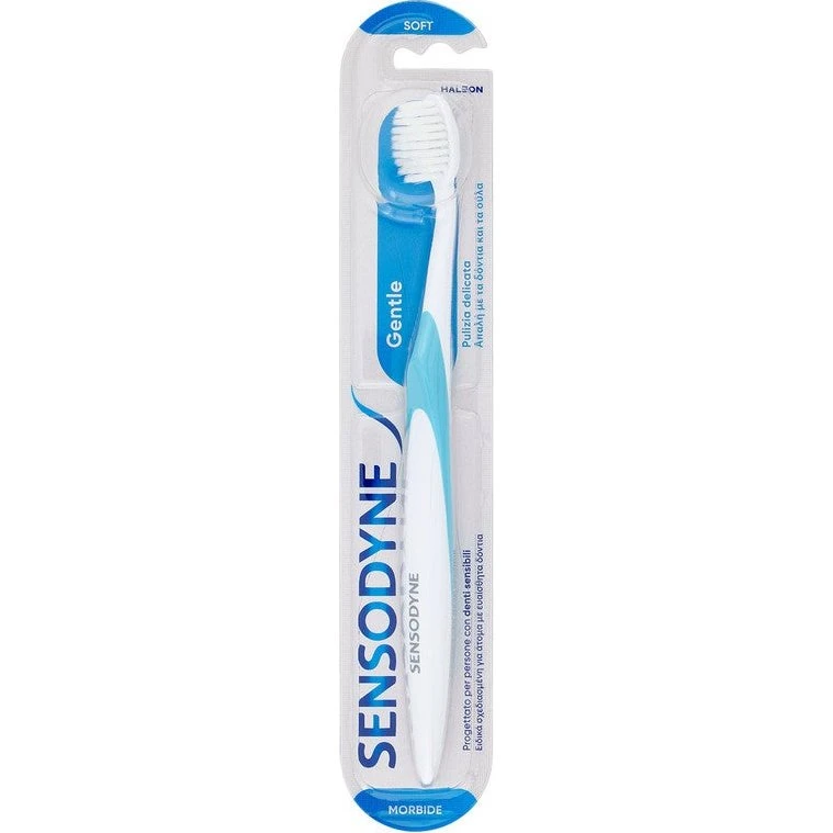 Sensodyne Gentle Spazzolino Morbido per Denti e Gengive Sensibili