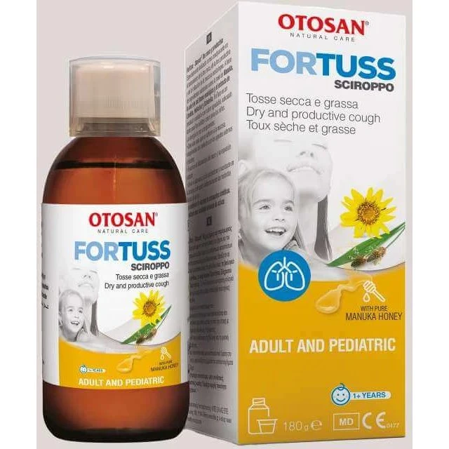 Otosan ForTuss Sciroppo per Tosse Secca e Grassa 180 g