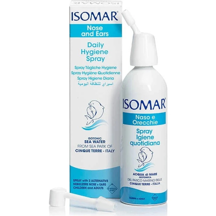 Isomar Spray Acqua di Mare Naso e Orecchie 100 ml