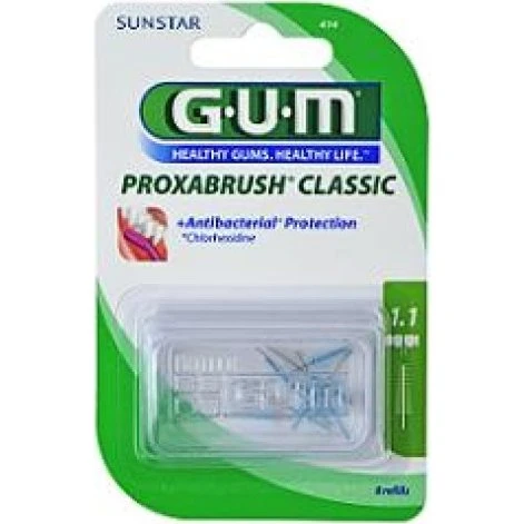 Gum Proxabrush Classic 414 Scovolino Interdentale 8 Pezzi