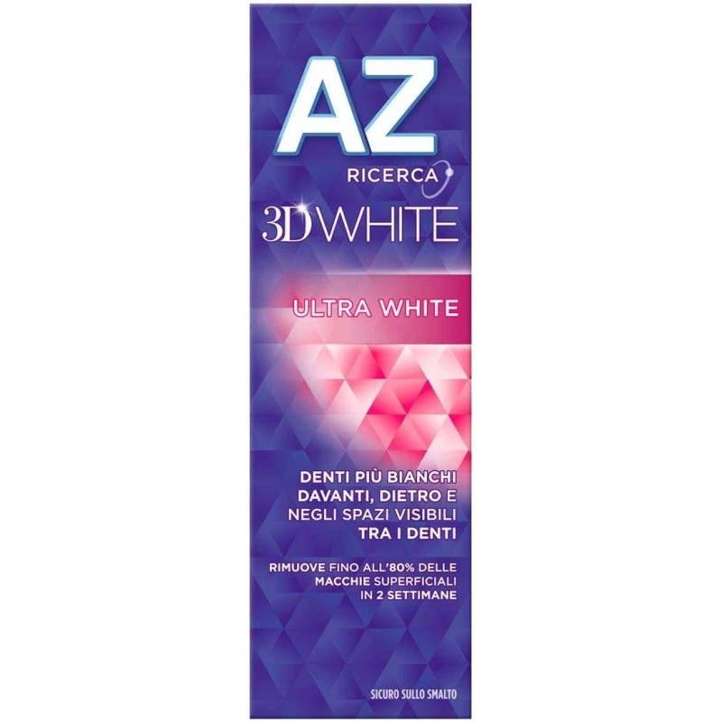 AZ 3D White Ultra White Dentifricio Sbiancante 65 ml