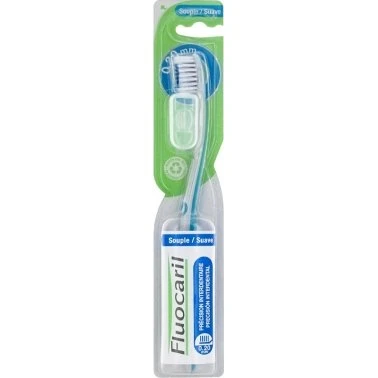 Fluocaril Spazzolino di Precisione Soft Blu
