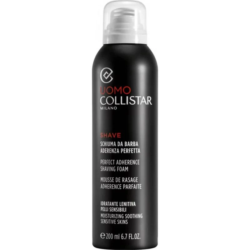 Collistar Uomo Schiuma da Barba Aderenza Perfetta 200 ml