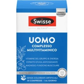 Swisse Multivitaminico Uomo 30CPR