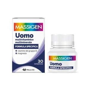 Massigen Dailyvit Uomo 30 Compresse