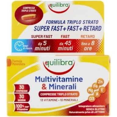 Equilibra Multivitamine & Minerali 30 Compresse