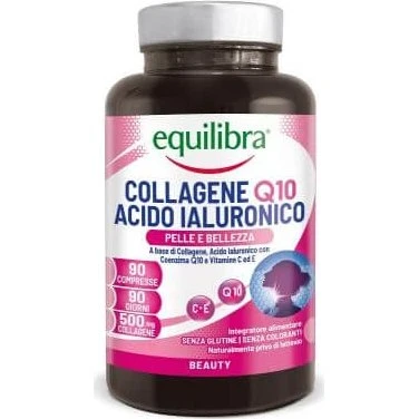Equilibra Collagene Q10 Acido Ialuronico 90 Compresse