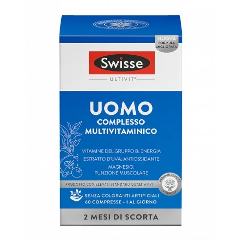 Swisse Multivitaminico Uomo 30 Compresse