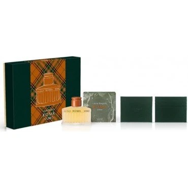 Laura Biagiotti Roma Uomo EDP 125ml + Portafoglio