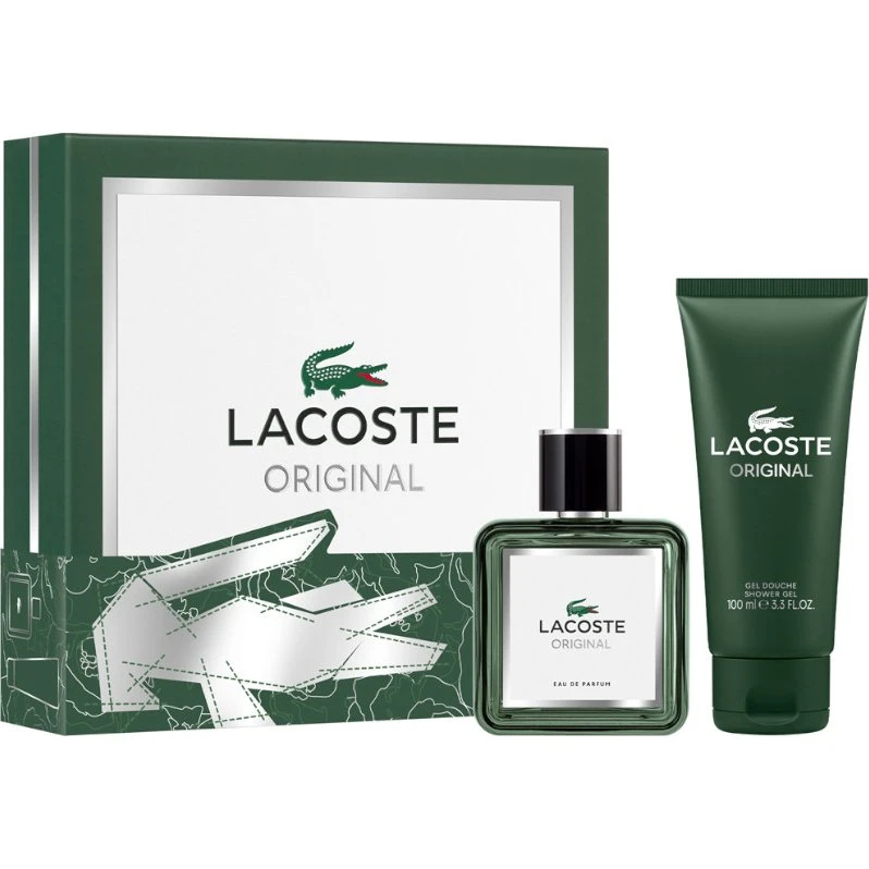 Lacoste Original Eau de Parfum Uomo 60ml + Shower Gel 100ml