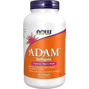 Now Foods ADAM Multivitaminico Uomo 180 Softgel