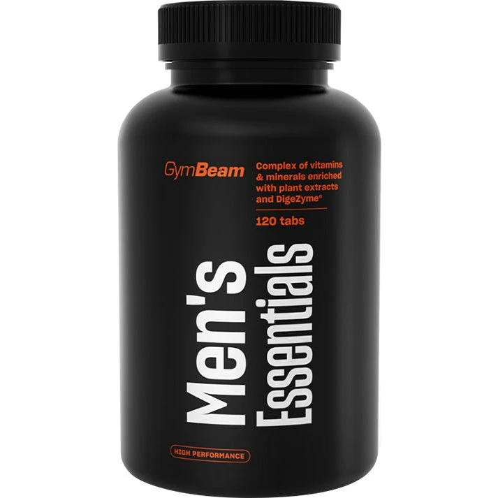 GymBeam Men's Essentials 120 Compresse