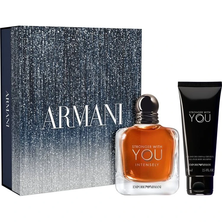 Armani Emporio Stronger With You Intensely Set 100ml + 75ml