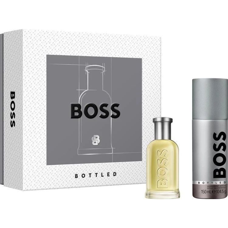 Hugo Boss BOSS Bottled Eau de Toilette 50ml + Deodorante 150ml