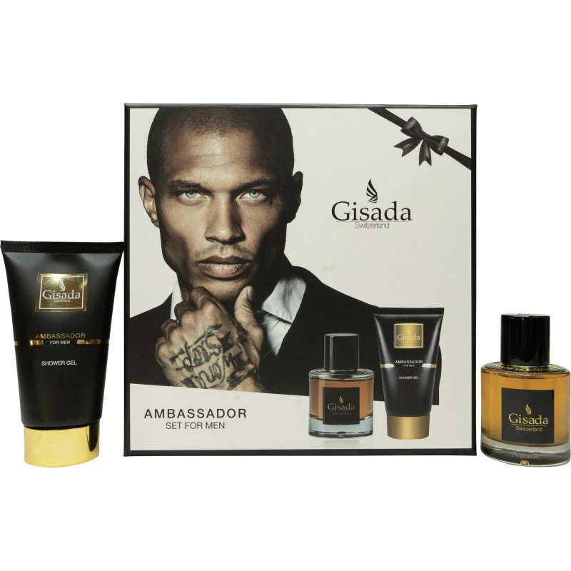 Gisada Ambassador For Men - Cofanetto Regalo Eau de Parfum